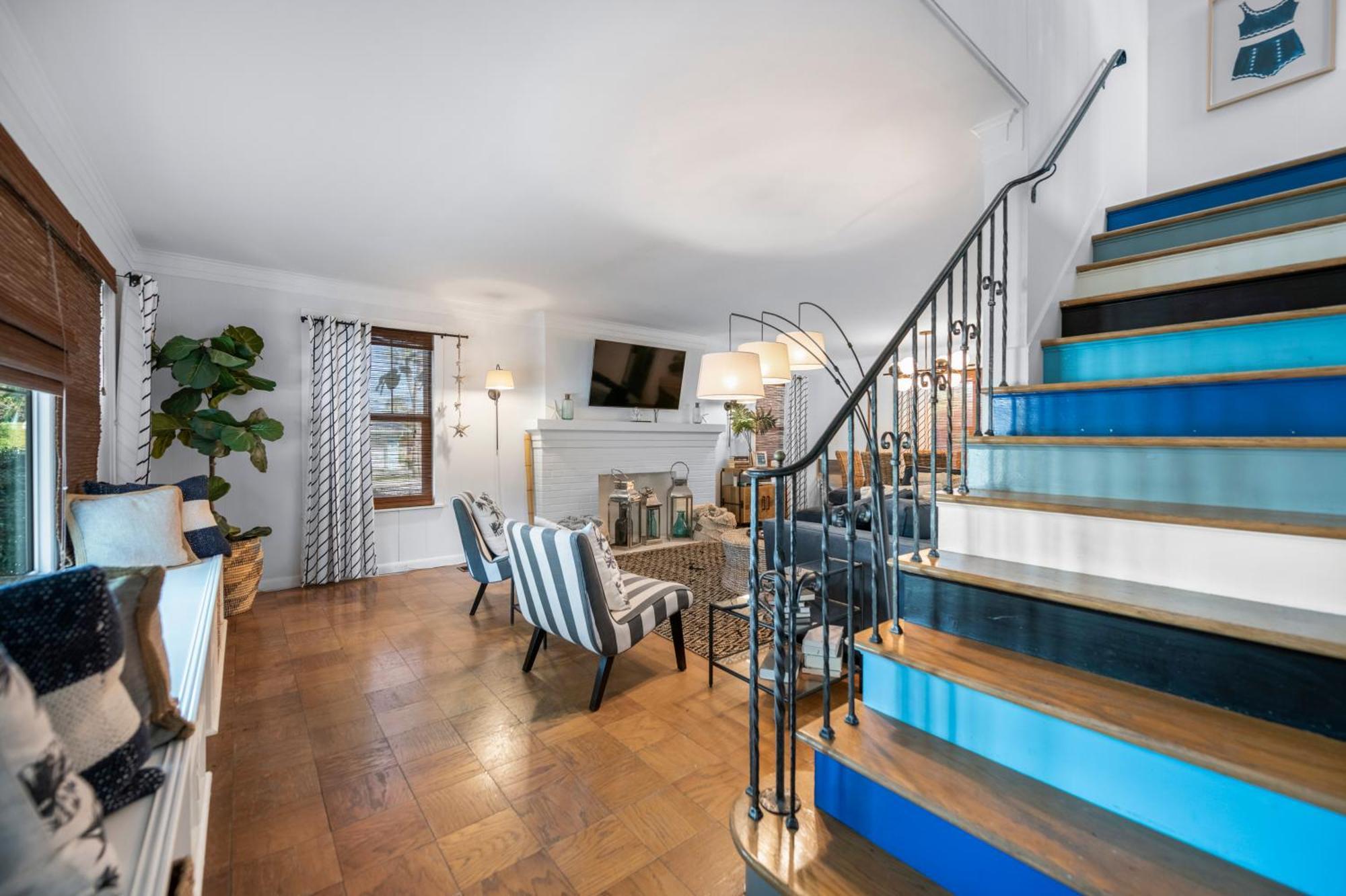 Sandy Pants - Designer Beach Chic Home Steps To Beach Backyard Oasis W Heated Pool Anna Maria Eksteriør bilde